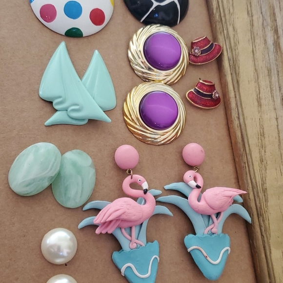 Earrings standard backs - Picture 2 of 4